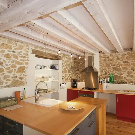 In Dordogne With Accessible Terrace Roussines