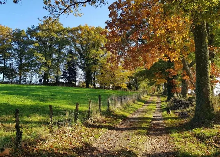 Сasa de vacaciones In Dordogne With Accessible Terrace *