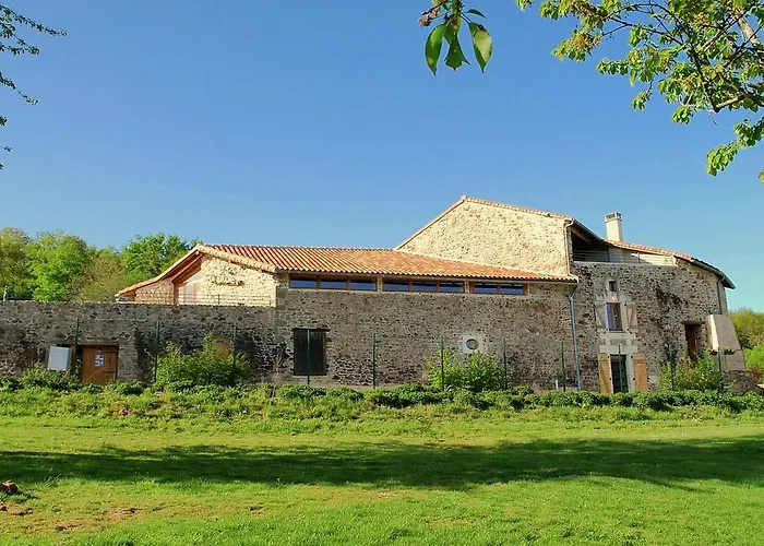 In Dordogne With Accessible Terrace Roussines